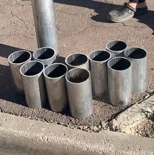 ГК АЛЮМИНИЕВАЯ ТРУБА ГОСТ 23786-79 Д16 168мм Трубы металлические #2